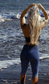 KnottyTails Sunset Performance Leggings - KnottyTails